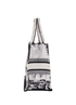 Tour Eiffel Medium Book Tote, side view